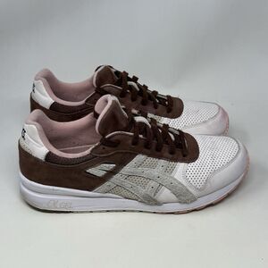 ASICS GT II X A Few Uplifting Pack Sneakers Mens 11 Pink Blush Chocolate Brown